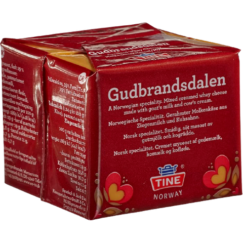 Wernersson ost Gudbrandsdalen Mesost 29% - Whey cheese 500g-Swedishness