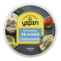 YiPin Skagenröra Vegan - Plant-based Tofu Skagen 200g-Swedishness